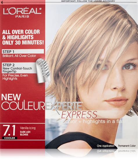 These are the best box hair dye brands for diy makeovers. L'Oreal Paris Couleur Experte Color + Highlights in a ...