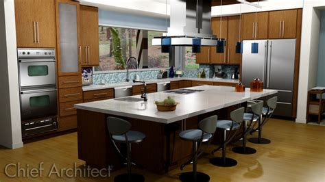 Kitchens Contemporary Other Metro By Chief Architect