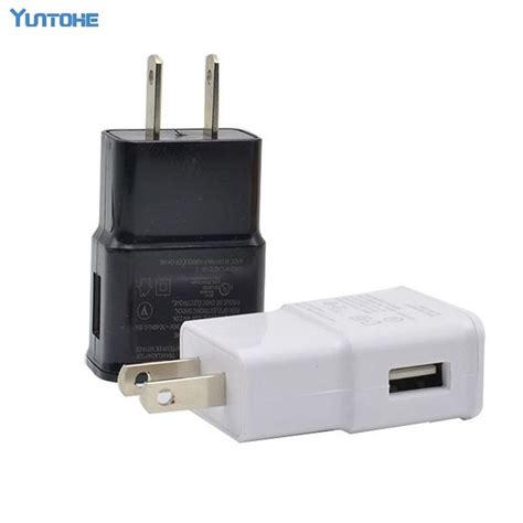5v 1a Usb Charger Travel Wall Charger Adapter Portable