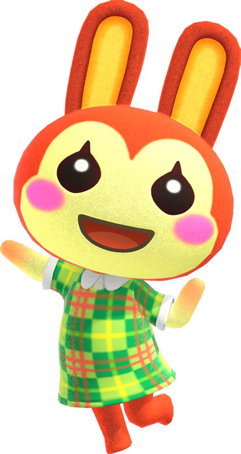 Conejos Animal Crossing Enciclopedia