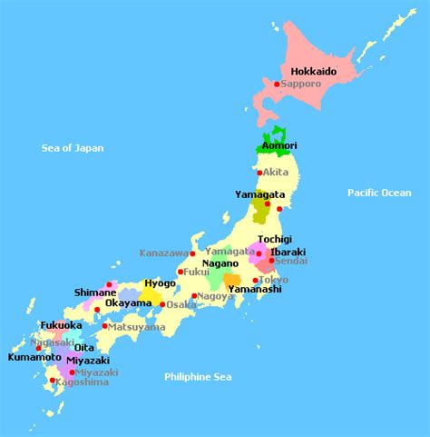 Regions are used as a basic framework for description and comparison. Japan