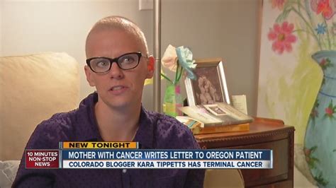 Kara Tippetts Mom With Cancer Writes Letter To Brittany Maynard Urging