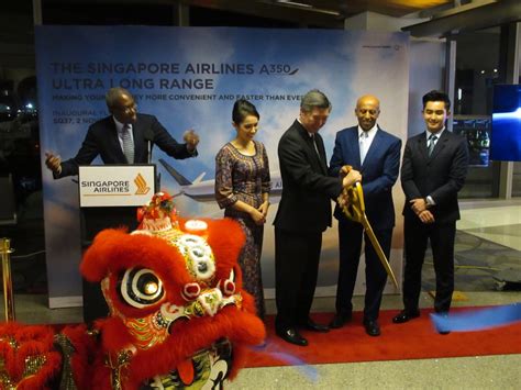 Singapore Airlines Resumes Nonstop Flight To Los Angeles With New