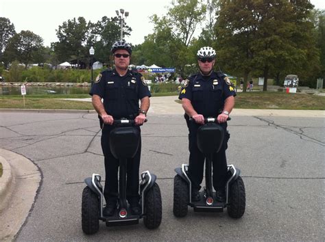 rochester police receive donated segways