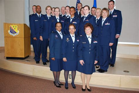 Director Air Force Nursing Services Officiates Nsm Graduation 33rd