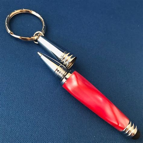 Keychain Pen With Stylus Write In Style Pens