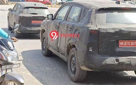 Maruti And Toyota Mid Size Suv Spied To Rival Hyundai Creta Team Bhp