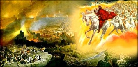 Second Coming Of Jesus Christ Jesus Is Coming Prophetic Art Painting