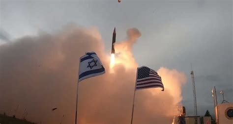 Us And Israel Successfully Test Arrow 3 Defensive Missiles In Alaska