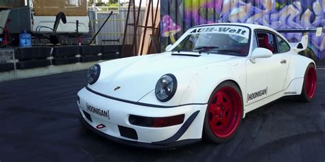 Learn All About Americas First Rwb Modified Porsche 911 Turbo