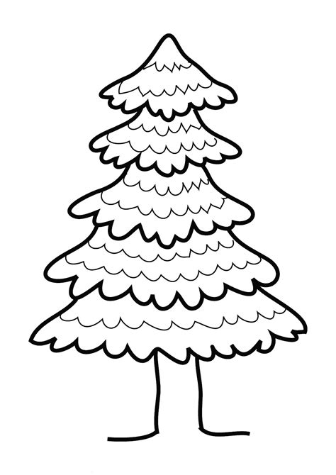 Clipart Pine Trees Black And White