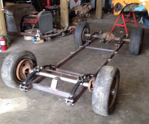 Hot Rods Underslung Front Suspension The H A M B