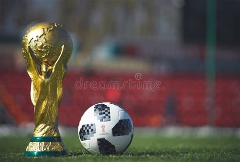 Fifa World Cup Trophy Editorial Photography Image Of Goal 118023372