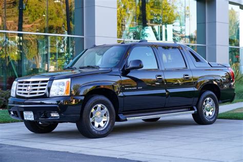 No Reserve 2004 Cadillac Escalade Ext For Sale On Bat Auctions Sold