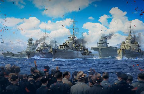 A private collection of royal naval warship photographs, and video clips. World of Warships to host virtual VE Day naval parade on May 7 | Game On Australia