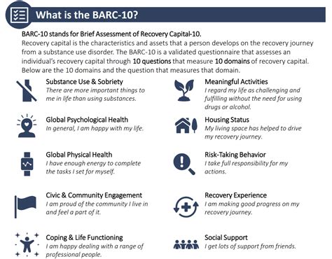 Evaluating Addiction Severity Barc 10 In Clinical Practice