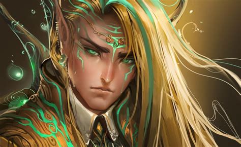 Check out amazing elf_boy artwork on deviantart. Male Elf anime HD wallpaper | Wallpaper Flare