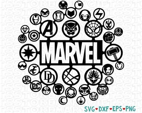 18+ Free Avengers Svg Files Background Free SVG files | Silhouette and