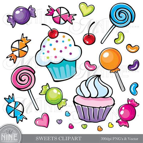 14 Sweet Clipart Preview Sweets Clipart Il Hdclipartall