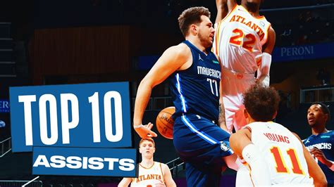 Luka Doncic Top 10 Magical Assists 😎 Youtube