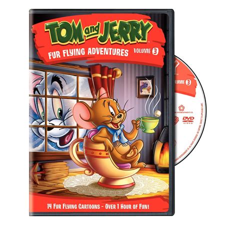 Fandomania Tom And Jerry Fur Flying Adventures Volume Dvd Review
