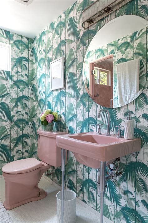 You may have lots of ideas for how to decorate a pink bedroom, a pink living room maybe even a pink home office but a pink bathroom…not so much. A Golden Girls Inspired Bathroom - Vintage Pink Bathroom