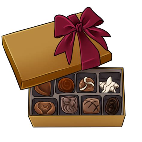 Item Box Of Assorted Chocolates By Wyngrew On Deviantart