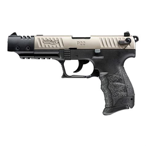 Walther P22 Target Semi Automatic 22lr 10 Round