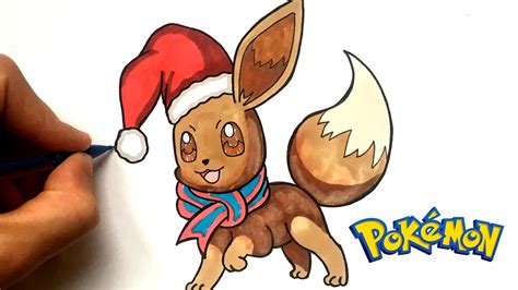Coloriage pokemon choisis tes coloriages pokemon sur. DESSIN EVOLI de Noël (Pokémon GO) - YouTube