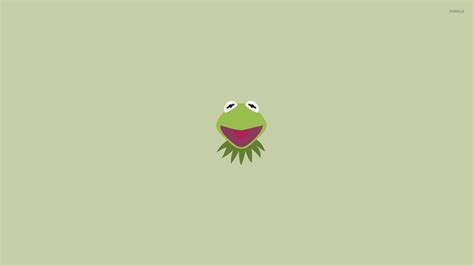 Kermit The Frog The Muppet Show Wallpaper Minimalistic Wallpapers