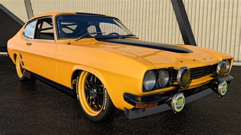 1974 Ford Capri Gt By Samcurry On Deviantart