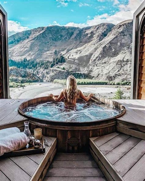 Onsen Hot Pools Queenstown New Zealand 🇳🇿 Cool Places To Visit