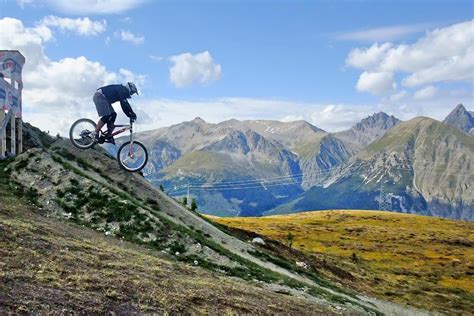 Switzerland Is Basically Downhill Heaven For Mountain Bikers