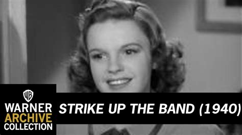 clip hd strike up the band warner archive youtube
