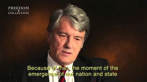 Viktor Yushchenko The Challenges Of Building Democracy In Ukraine