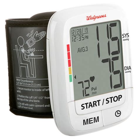 Wgnbpw 200 Walgreens Blood Pressure Monitors