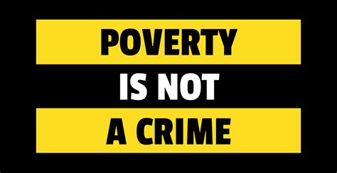 Petition Poverty Is Not A Crime