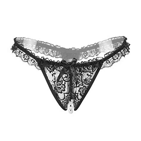 buy rucan sexy lingerie lace open crotch underwear pearl sexy temptation womens panties online