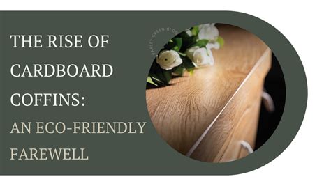 The Rise of Cardboard Coffins: An Eco=Friendly Farewell — Parley Green