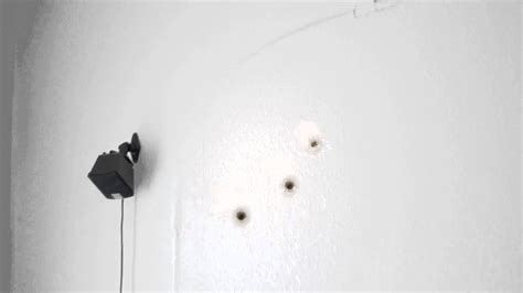 Bullet Hit Wall Youtube