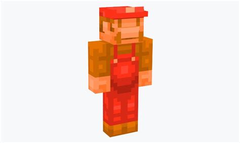 The Coolest Super Mario Skins For Minecraft In 2023 9minecraftnet