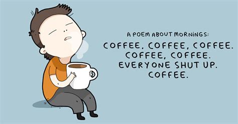 8 Quotes About Coffee To Start Your Day Right Bored Panda