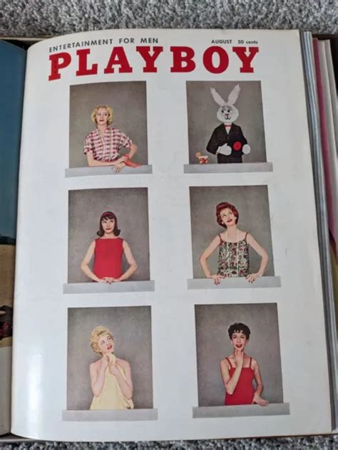 Playboy Magazine Complete Set With Centerfolds Picclick