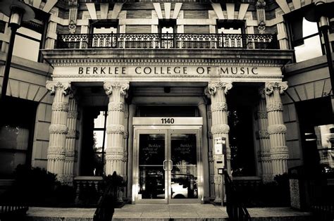 Berklee College Of Music Massachusetts The Largest Independent College Of Contemporary Music