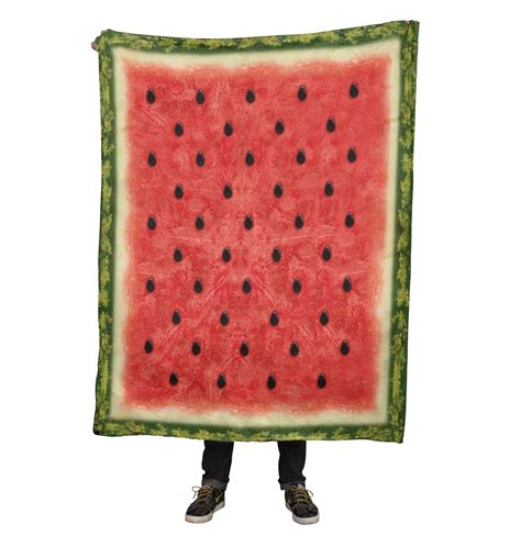 Watermelon Blanket Watermelon Watermelon Decor Watermelon Patch