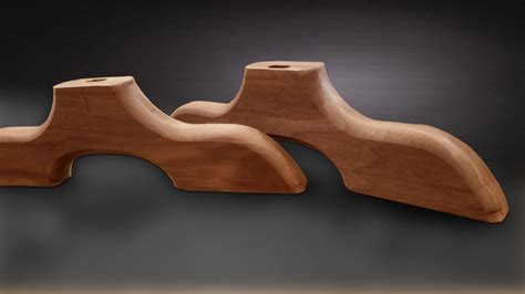 Designing And Building Sculpted Walnut Furniture Legs Brian Benhams Blog