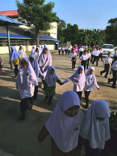 Latihan Kawad Kebakaran Sekolah Rendah Islam Hidayah Johor Bahru