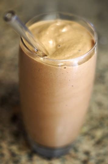 Protein Packed Coffee Smoothie