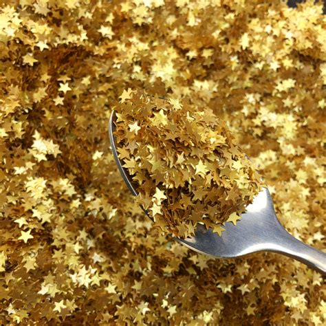 Luxury Gold Glitter Star Sprinkles Best Before 30 Sept 2022 Baking