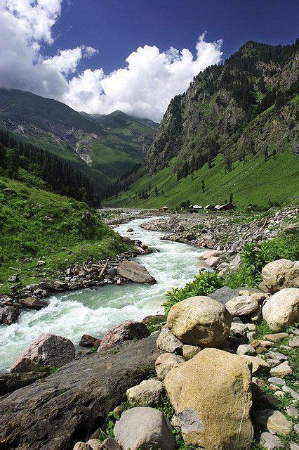 Neelam Valley Azad Kashmir Pakistan Travel Beautiful Nature